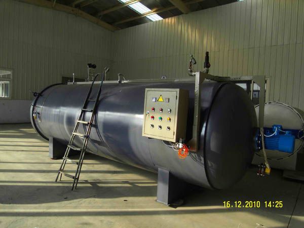 甘肃海特机械制造电加热硫化罐