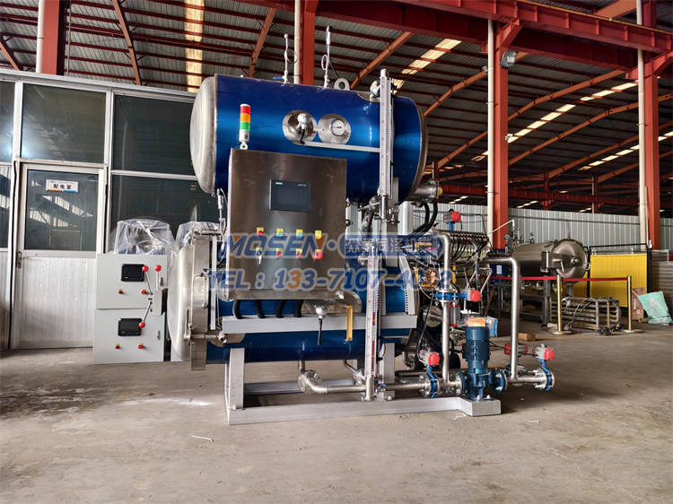 小型铝箔袋产品杀菌锅