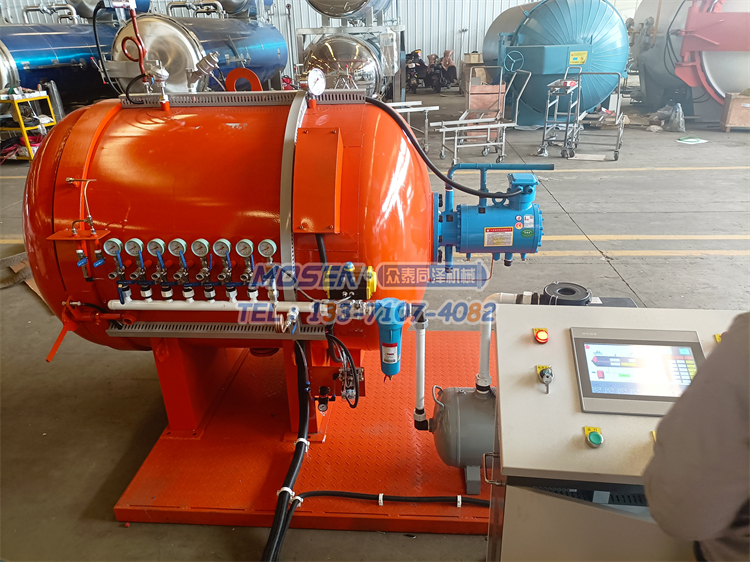 小型实验热压罐