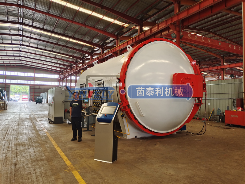 大型相控雷达热压罐