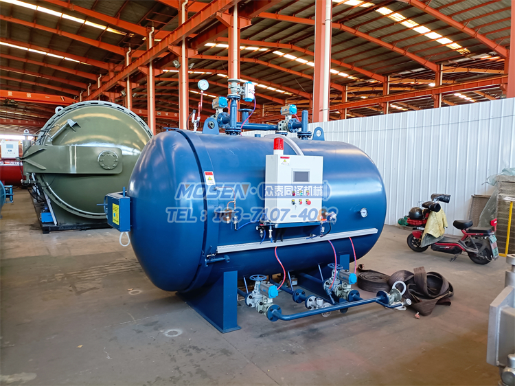 小型蒸汽加热硫化罐